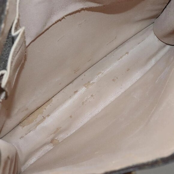 LOUIS VUITTON Monogram Sac Plat Hand Bag M51140 LV Auth 134427 - Picture 12 of 16